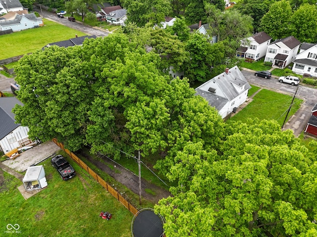 2622 Ethel Ave, Indianapolis, IN 46208 - aerial view of residential area