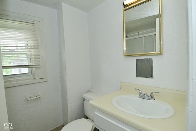 2622 Ethel Ave, Indianapolis, IN 46208 - bathroom with toilet and vanity