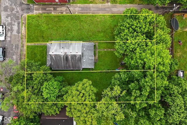 2622 Ethel Ave, Indianapolis, IN 46208 - drone / aerial view