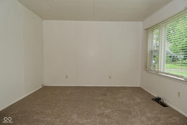 2622 Ethel Ave, Indianapolis, IN 46208 - spare room featuring carpet flooring