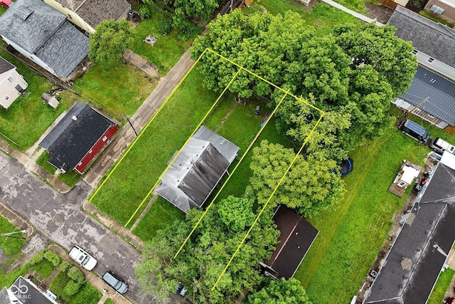2622 Ethel Ave, Indianapolis, IN 46208 - drone / aerial view