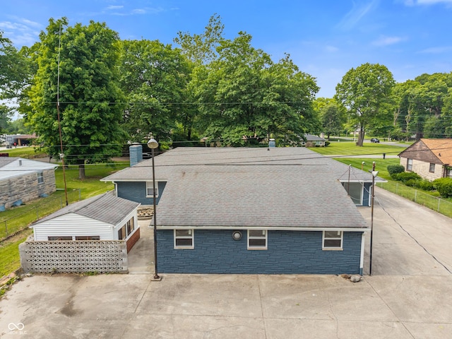 3735 Marrison Pl, Indianapolis, IN 46205 - view of subject property