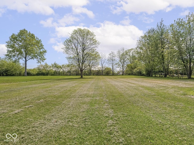 4305 Clinton St, Lawrence, IN 46226 - view of grassy yard