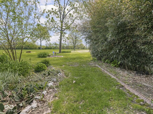 4305 Clinton St, Lawrence, IN 46226 - view of green lawn