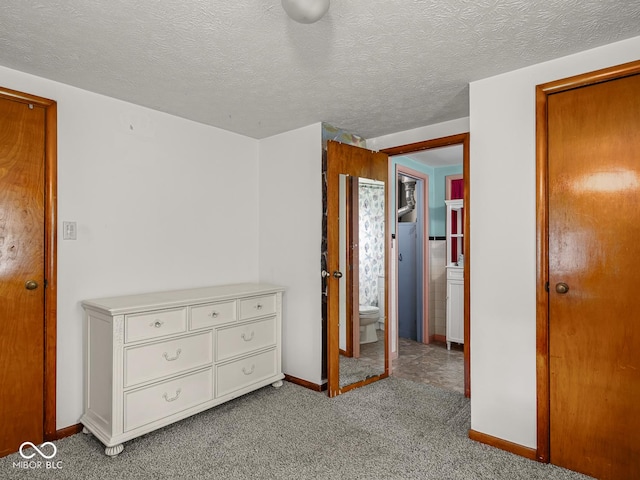 4305 Clinton St, Lawrence, IN 46226 - bedroom with light colored carpet and baseboards