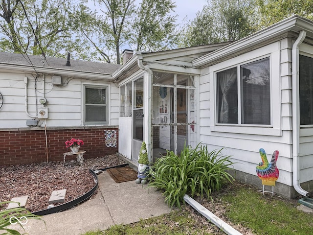 4305 Clinton St, Lawrence, IN 46226 - view of exterior entry