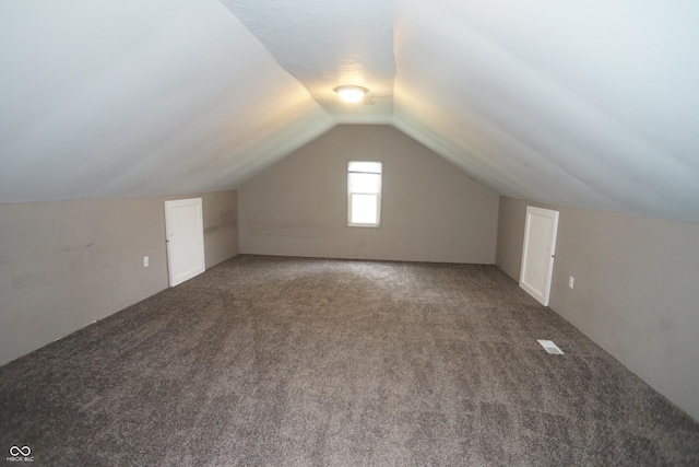 524 Hoene Ave, Batesville, IN 47006 - bonus room with carpet floors and lofted ceiling