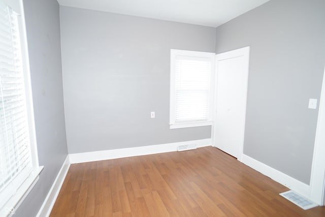 524 Hoene Ave, Batesville, IN 47006 - unfurnished room with wood finished floors and baseboards