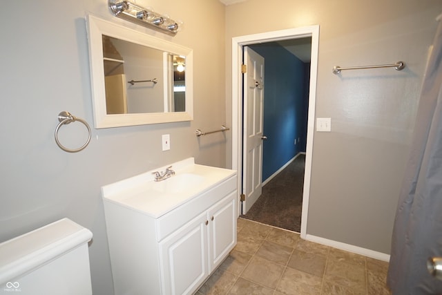 524 Hoene Ave, Batesville, IN 47006 - full bathroom with vanity and toilet
