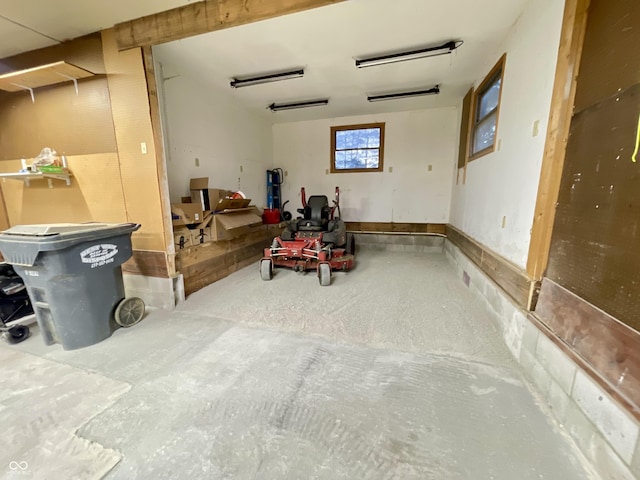 6593 N 800 W, Elwood, IN 46036 - view of basement