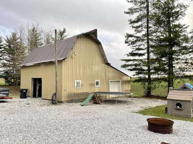 6593 N 800 W, Elwood, IN 46036 - view of barn