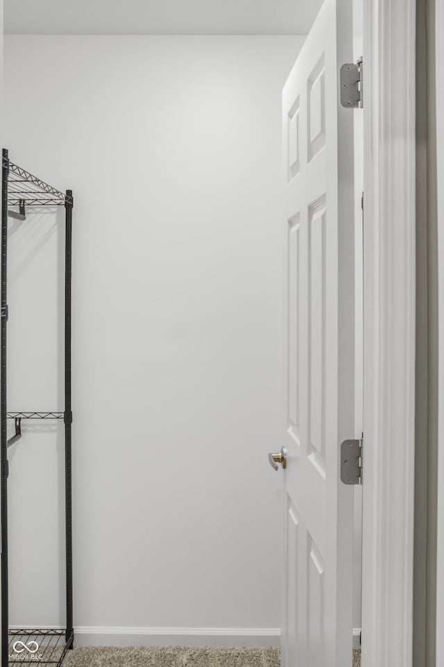 9018 E Gayle Dr, Morgantown, IN 46160 - view of walk in closet