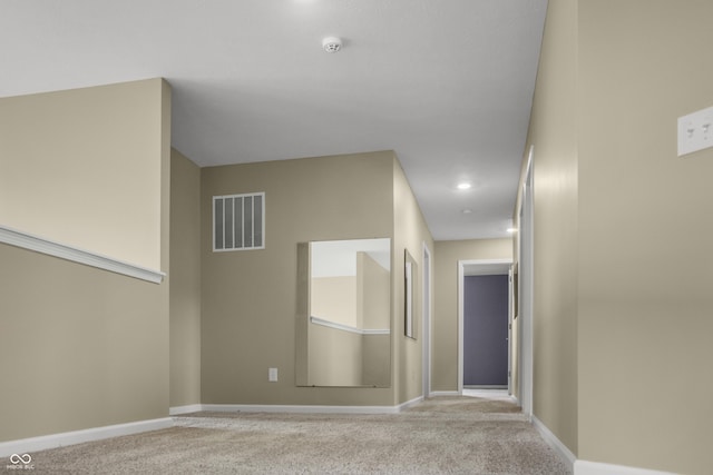 9018 E Gayle Dr, Morgantown, IN 46160 - carpeted spare room with a smoke detector and baseboards