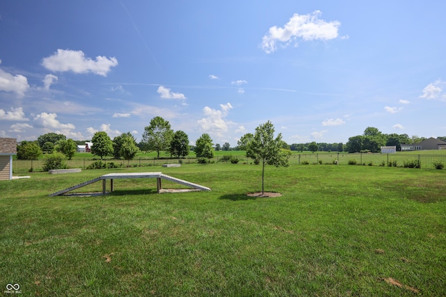 9018 E Gayle Dr, Morgantown, IN 46160 - view of yard