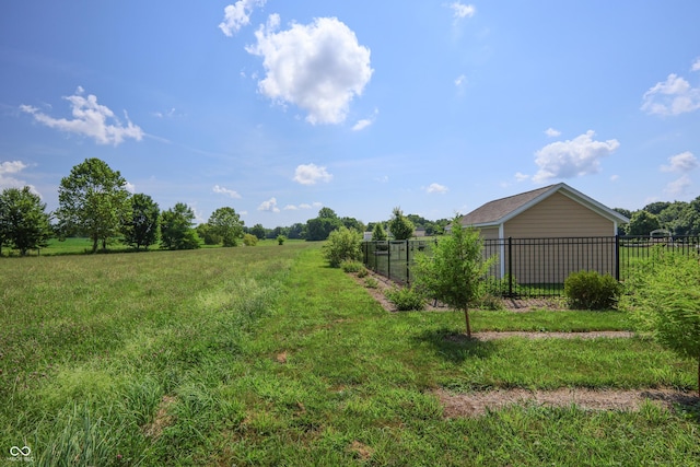 9018 E Gayle Dr, Morgantown, IN 46160 - view of yard