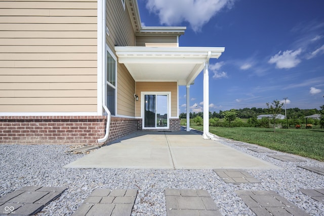 9018 E Gayle Dr, Morgantown, IN 46160 - view of patio