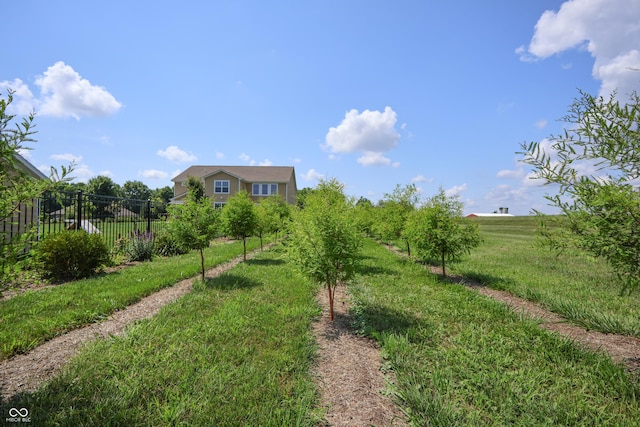 9018 E Gayle Dr, Morgantown, IN 46160 - view of yard