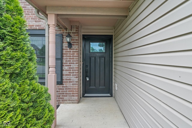 1408 Snead Cir, Avon, IN 46123 - entrance to property with brick siding