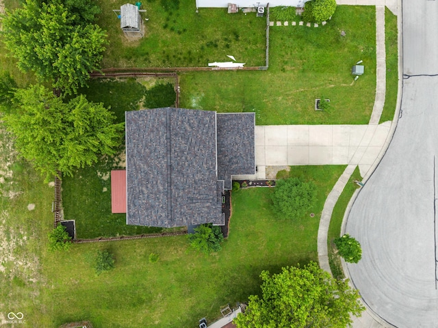 1408 Snead Cir, Avon, IN 46123 - aerial view