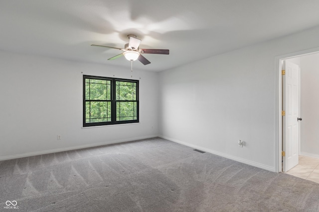 1408 Snead Cir, Avon, IN 46123 - unfurnished room with a ceiling fan, carpet floors, and baseboards