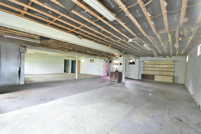 10577 Dalton Rd, Hagerstown, IN 47346 - view of garage
