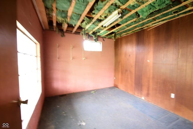 10577 Dalton Rd, Hagerstown, IN 47346 - view of below grade area