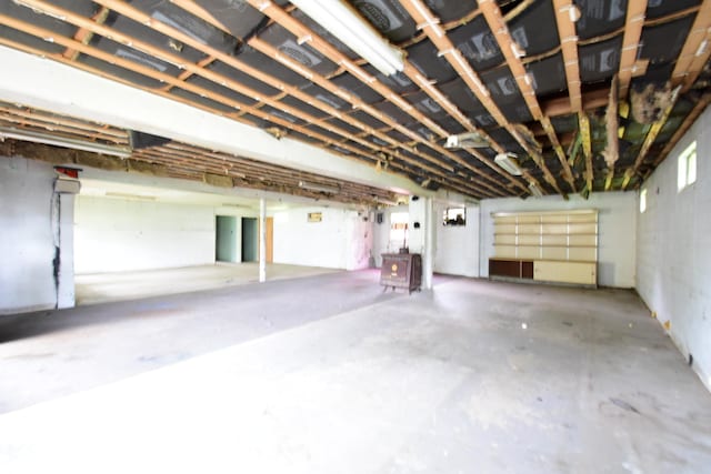 10577 Dalton Rd, Hagerstown, IN 47346 - view of basement
