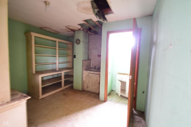 10577 Dalton Rd, Hagerstown, IN 47346 - view of unfurnished bedroom
