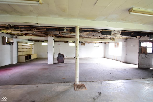 10577 Dalton Rd, Hagerstown, IN 47346 - view of below grade area