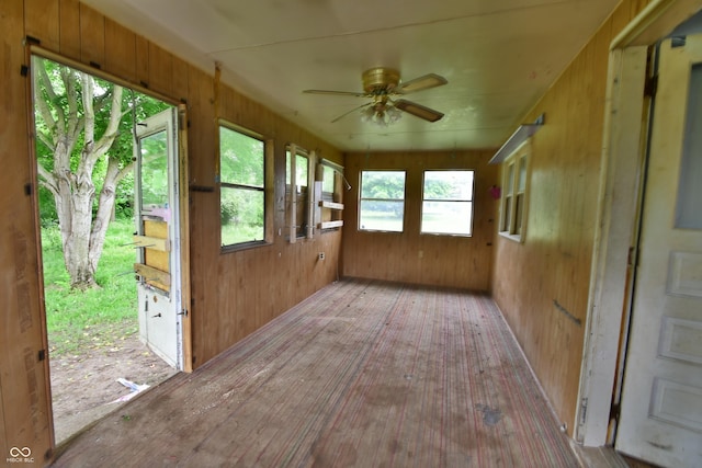 10577 Dalton Rd, Hagerstown, IN 47346 - view of unfurnished sunroom