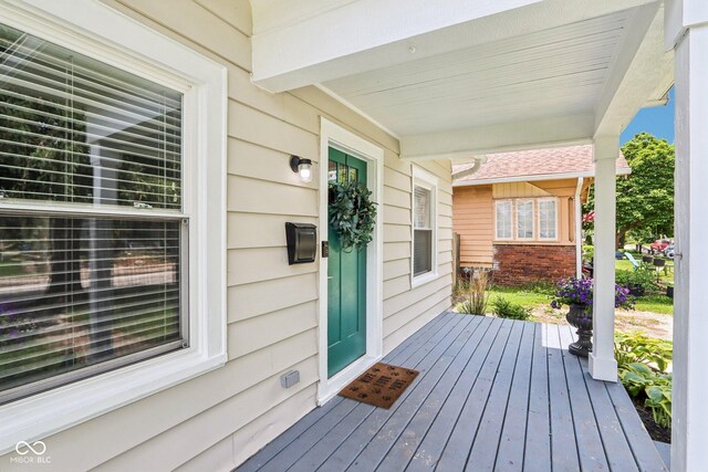 923 42nd St, Indianapolis, IN 46205 - view of porch