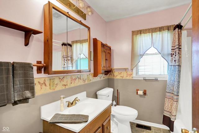101 Heiny Rd, Indianapolis, IN 46217 - full bathroom featuring vanity and toilet