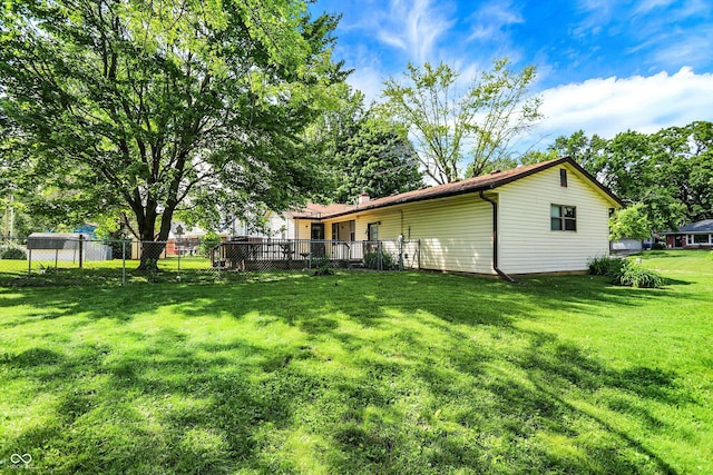 101 Heiny Rd, Indianapolis, IN 46217 - view of yard