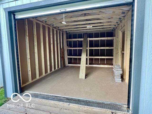 1834 Chandler Ln, Columbus, IN 47203 - view of storage