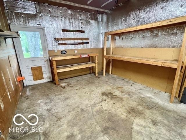1834 Chandler Ln, Columbus, IN 47203 - view of basement