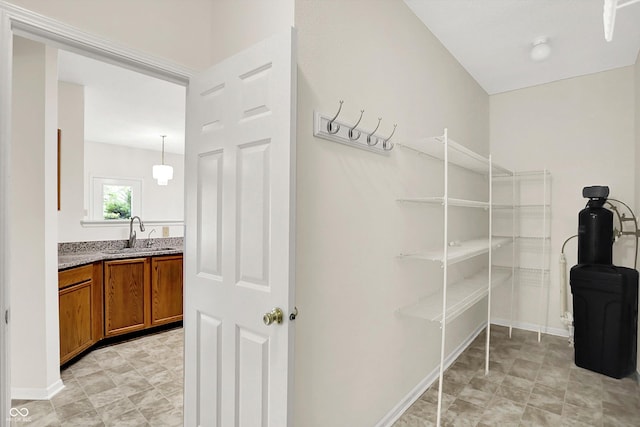 630 Harmony Way, Greenwood, IN 46143 - pantry featuring a sink