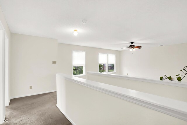 630 Harmony Way, Greenwood, IN 46143 - hall featuring carpet floors and baseboards
