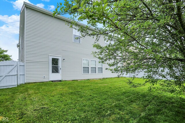 630 Harmony Way, Greenwood, IN 46143 - view of back of property