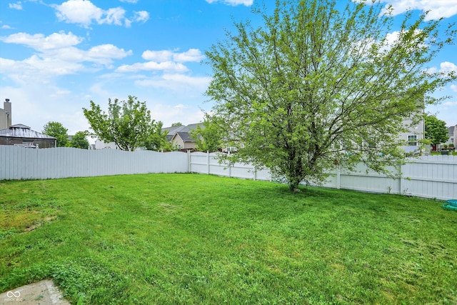 630 Harmony Way, Greenwood, IN 46143 - view of yard