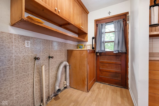 5092 S 50 W, Anderson, IN 46013 - doorway featuring light wood finished floors