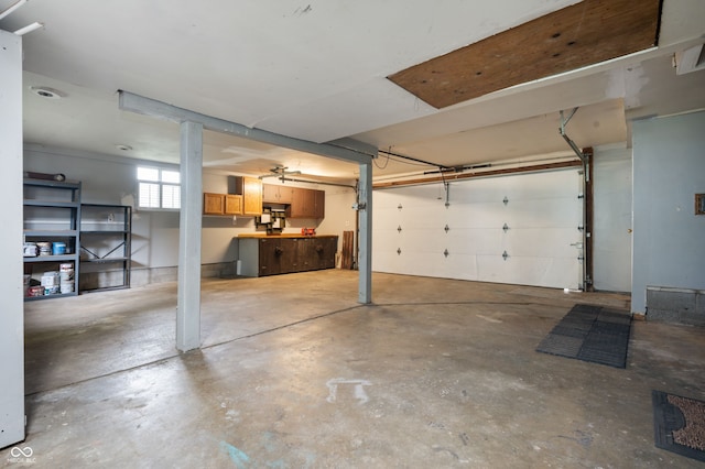 5092 S 50 W, Anderson, IN 46013 - view of garage