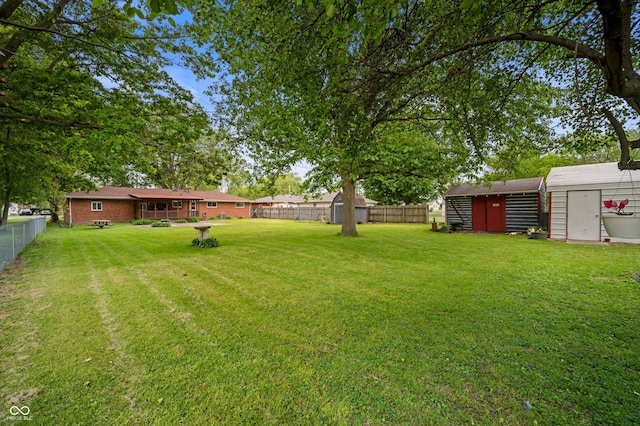 5092 S 50 W, Anderson, IN 46013 - view of yard