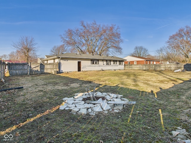 619 Belzer Dr, Anderson, IN 46011 - view of back of house