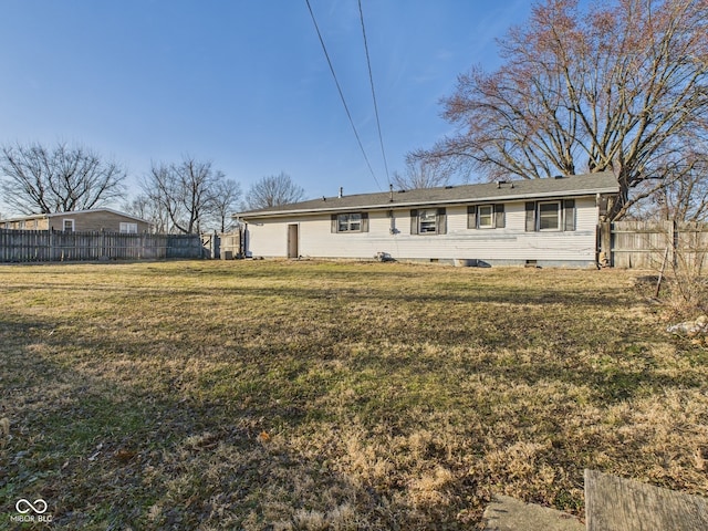 619 Belzer Dr, Anderson, IN 46011 - view of back of property