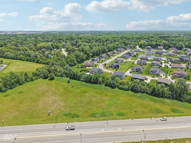 644 Ridge Gate Dr, Brownsburg, IN 46112 - aerial perspective of suburban area