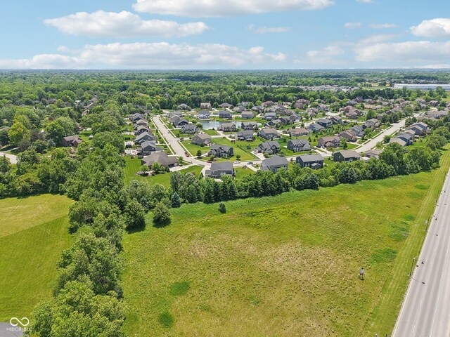 644 Ridge Gate Dr, Brownsburg, IN 46112 - aerial view of residential area