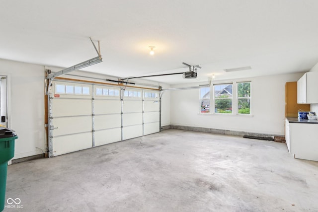 644 Ridge Gate Dr, Brownsburg, IN 46112 - garage with a garage door opener