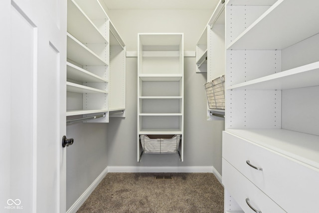 644 Ridge Gate Dr, Brownsburg, IN 46112 - spacious closet featuring carpet flooring