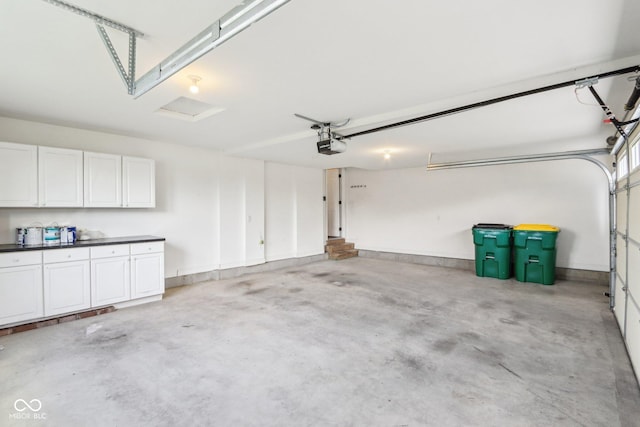 644 Ridge Gate Dr, Brownsburg, IN 46112 - garage featuring a garage door opener
