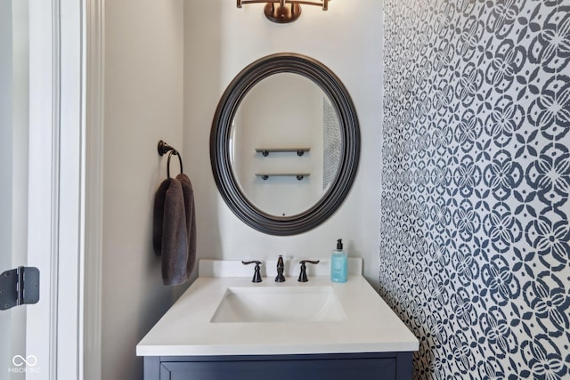 644 Ridge Gate Dr, Brownsburg, IN 46112 - bathroom with vanity